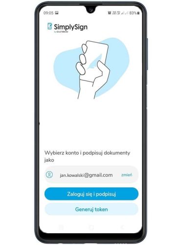 SimplySign Mobile App