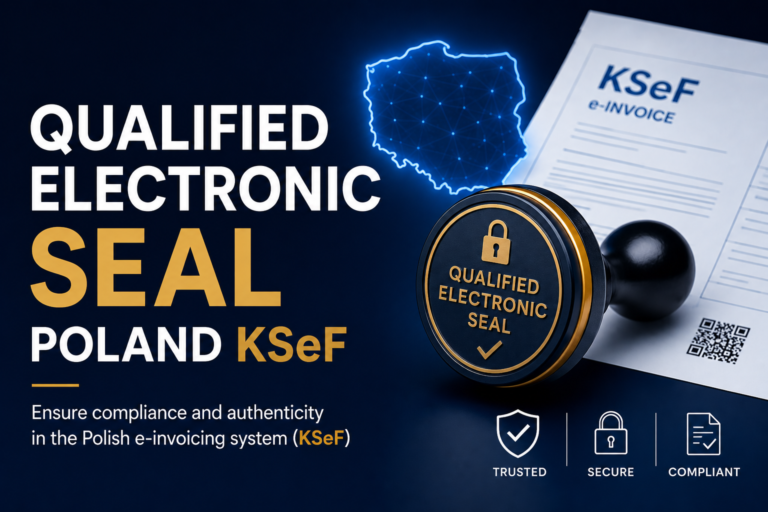 Qualified Electronic Seal Guide for Polish Companies