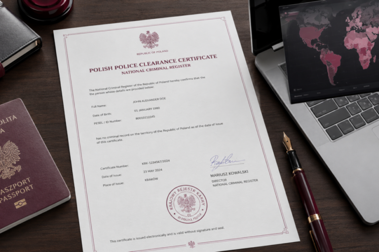 Fast PCC service Poland digital processing
