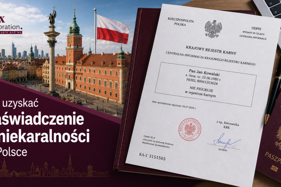 How to Obtain a Polish Criminal Record Certificate in Poland