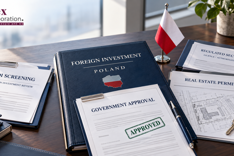 Timeline of Polish FDI review: 30 business days in phase one, then up to 120 calendar days in phase two