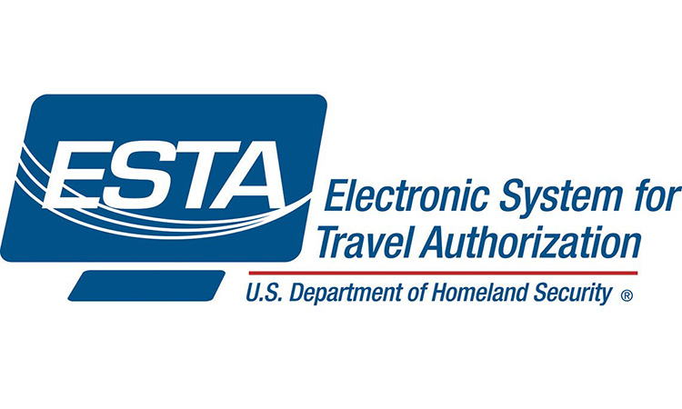 ESTA (Electronic System for Travel Authorization) 
