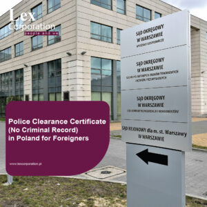 How to Obtain a Polish Criminal Record Certificate