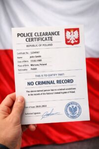 Polish Police Clearance Certificate Polish PCC Poland PCC No Criminal Record Certificate Poland Police Clearance Certificate Poland Police Clearance Certificate Poland online Police Clearance Certificate Poland fast