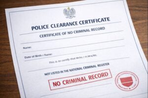 Polish Police Clearance Certificate (KRK)