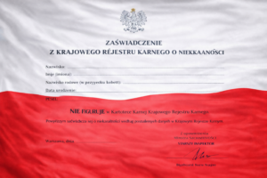 Police Clearance Certificate (PCC)—known in Poland as the Krajowy Rejestr Karny (KRK). Whether you are applying for a new job, a visa, or residency abroad, having a "No Criminal Record" certificate is essential