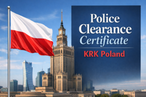 Certificate of No Criminal Record from Poland is an official document verifying that an individual does not have any criminal convictions