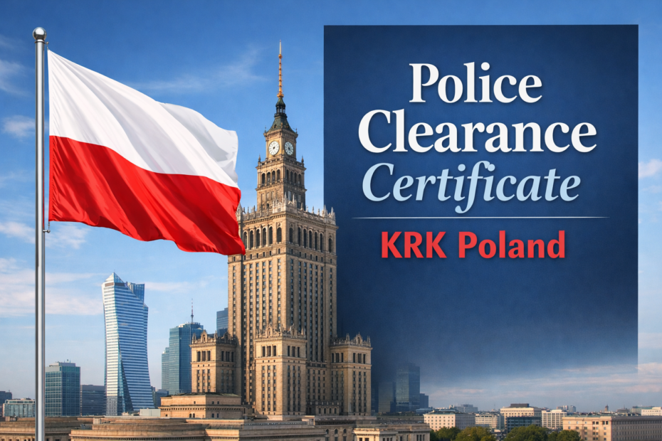 Certificate of No Criminal Record from Poland is an official document verifying that an individual does not have any criminal convictions