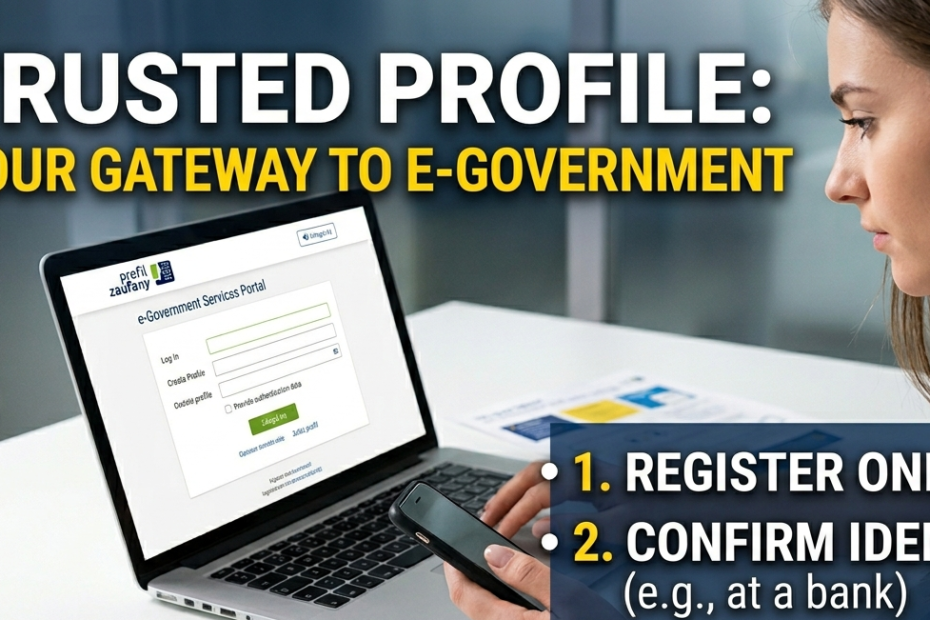 Discover why confirming your identity via bank (confirmation point) is easier than traditional in-person visits. Save time, skip queues, and access MOS, ZUS, and e-Tax instantly.