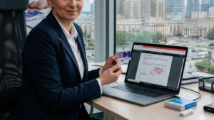 While an electronic signature represents an individual, the Qualified Electronic Seal represents your entire organization. As a leading business consultancy and authorized Certum Partner, Lex Corporation provides expert guidance and seamless implementation of electronic seals for businesses in Warsaw and across Poland.