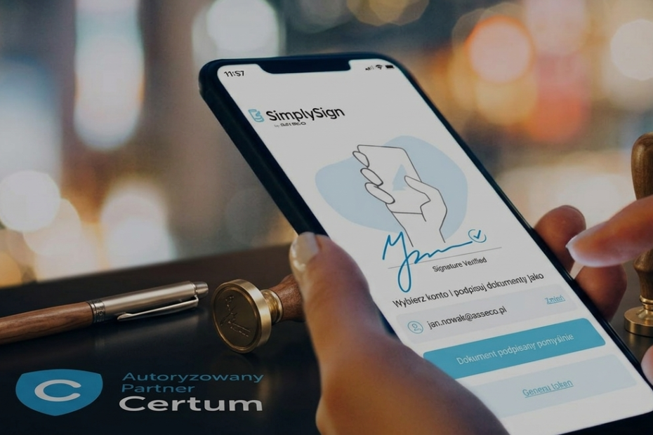 Podpis Elektroniczny i Pieczęć w Warszawie – Punkt Partnerski Certum: Lex Corporation