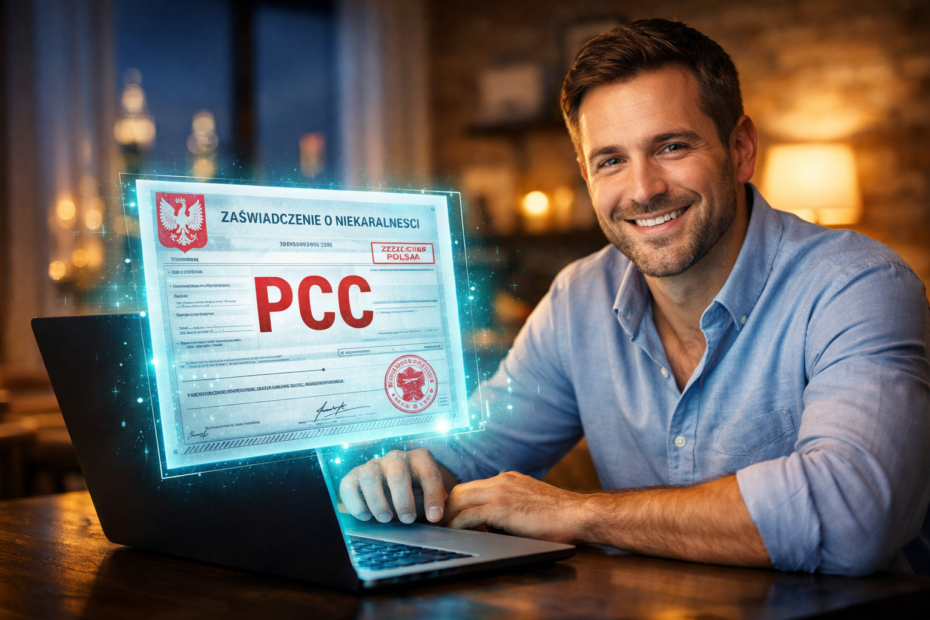 Fast PCC service Poland digital processing