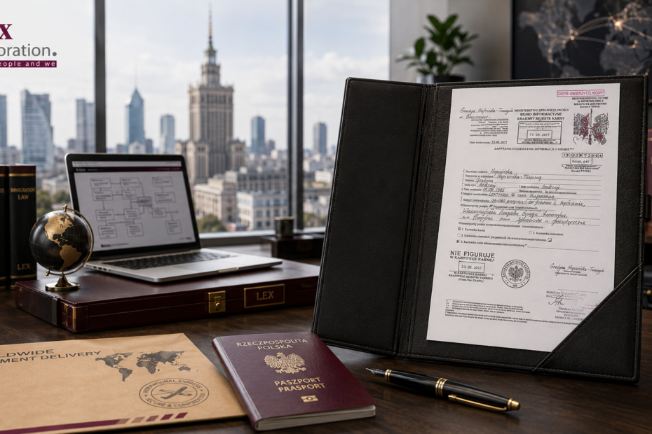 Polish Certificate of No Criminal Record (KRK) Guide