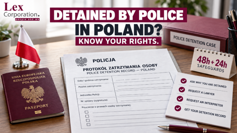 Police detention in Poland