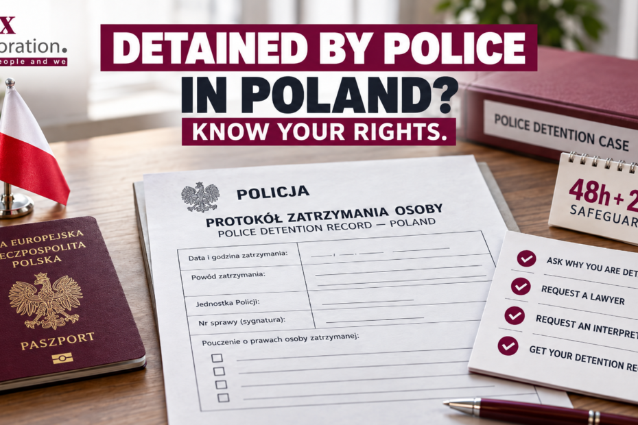 Police detention in Poland